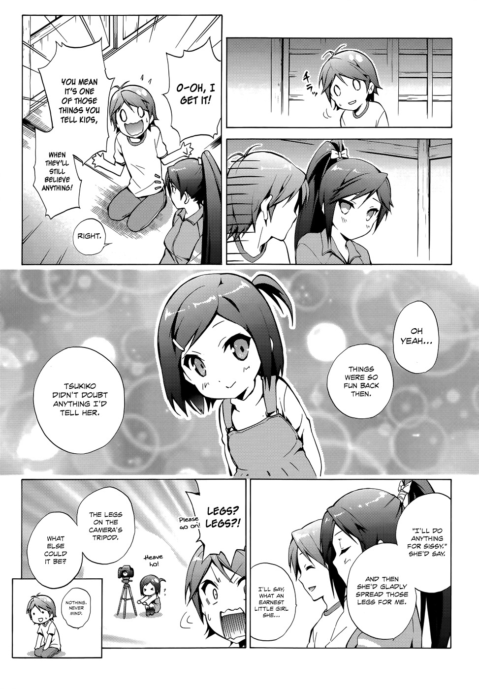 Hentai Ouji to Warawanai Neko Chapter 26 page 5 - Chapter 26: You'll Be My Family Someday 1