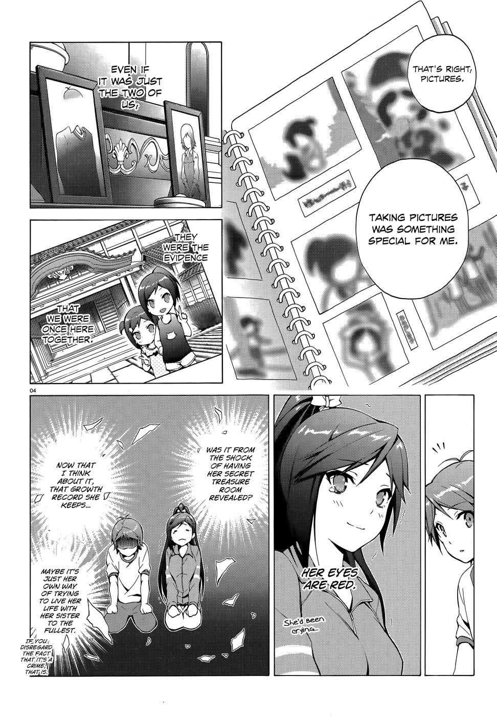 Hentai Ouji to Warawanai Neko Chapter 26 page 6 - Chapter 26: You'll Be My Family Someday 1