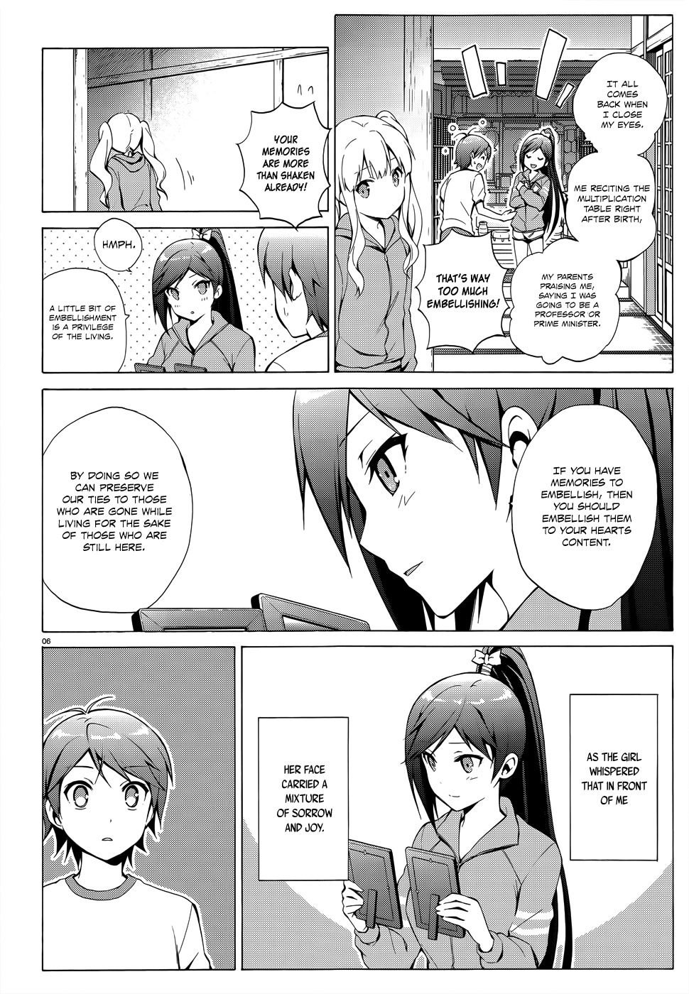 Hentai Ouji to Warawanai Neko Chapter 26 page 8 - Chapter 26: You'll Be My Family Someday 1