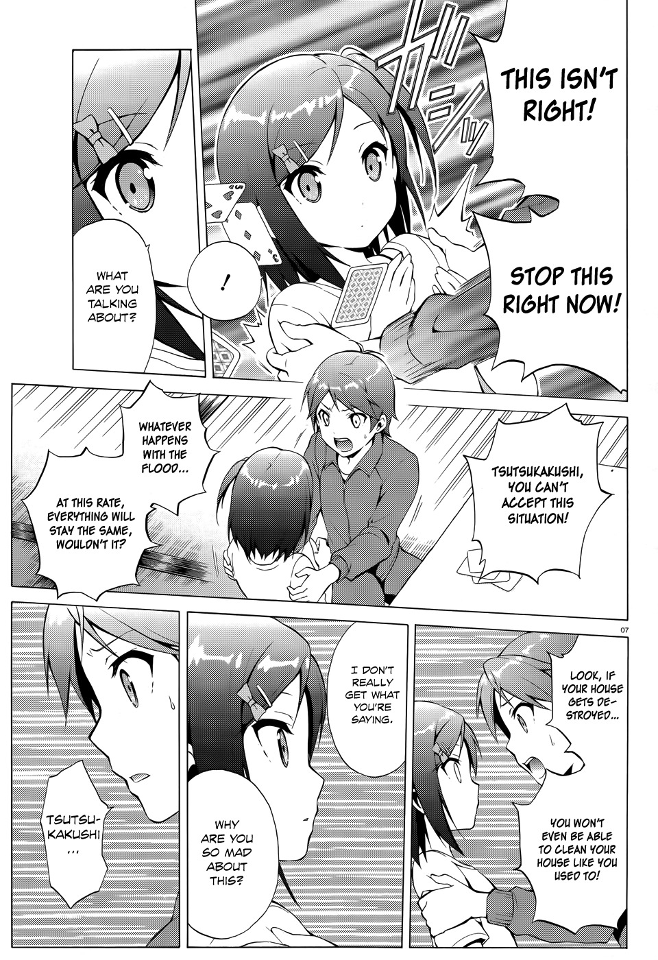 Hentai Ouji to Warawanai Neko Chapter 27 page 10 - Chapter 27: You'll Be My Family Someday 2