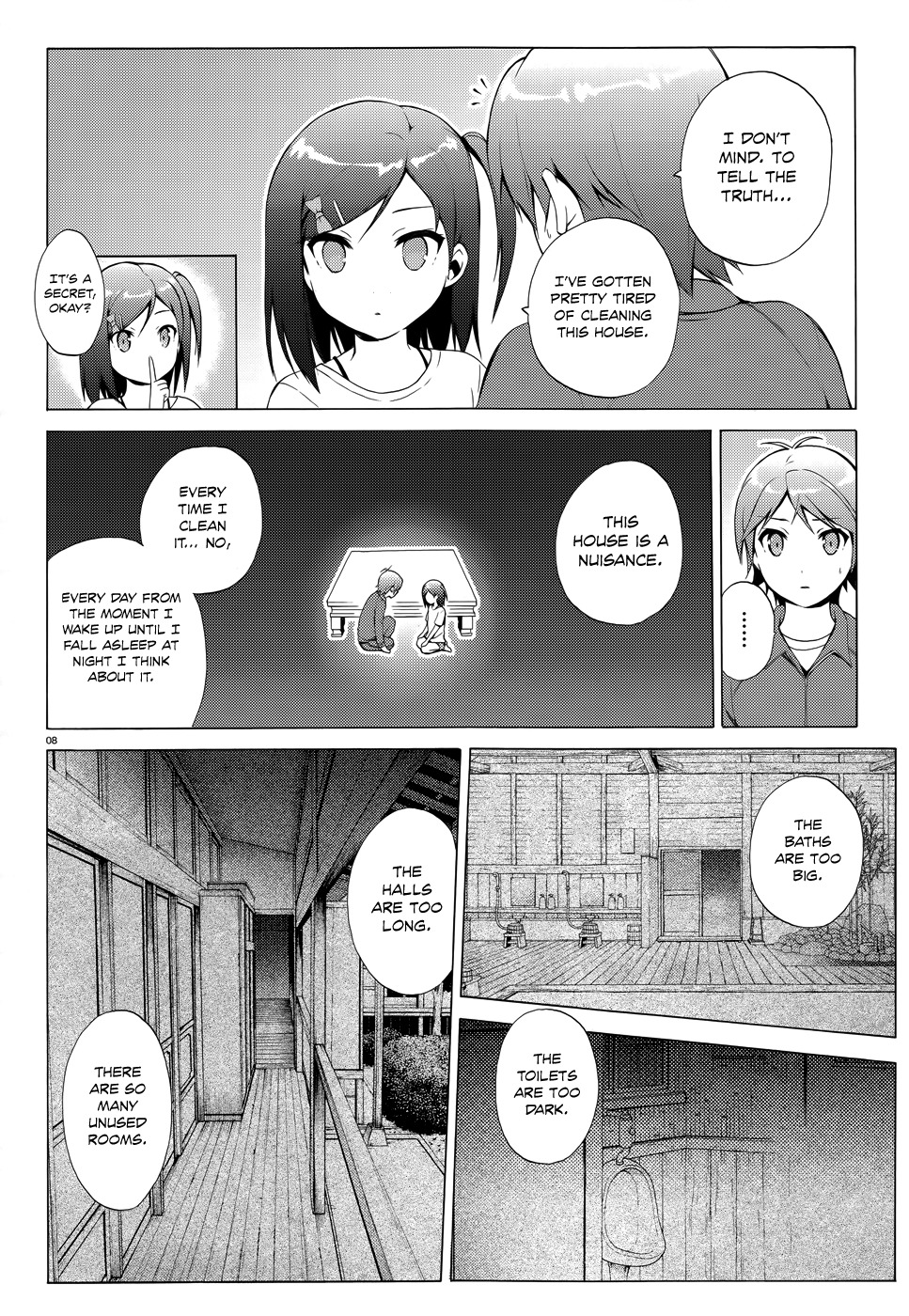 Hentai Ouji to Warawanai Neko Chapter 27 page 11 - Chapter 27: You'll Be My Family Someday 2