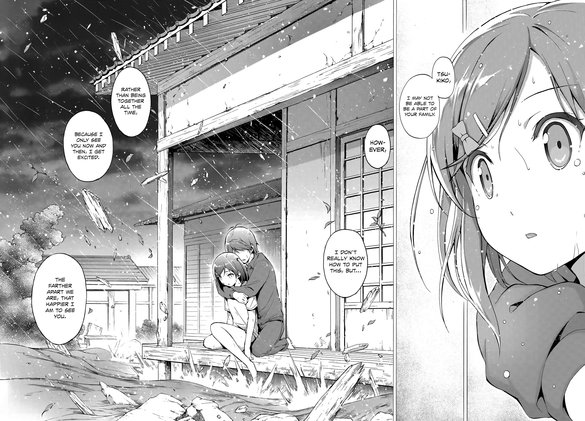 Hentai Ouji to Warawanai Neko Chapter 27 page 21 - Chapter 27: You'll Be My Family Someday 2