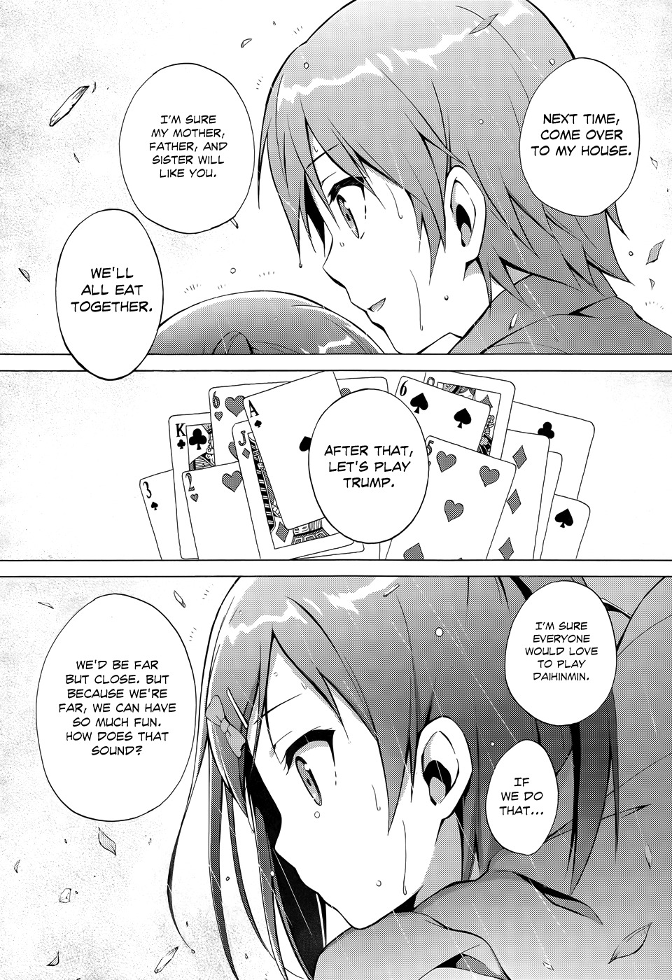 Hentai Ouji to Warawanai Neko Chapter 27 page 22 - Chapter 27: You'll Be My Family Someday 2