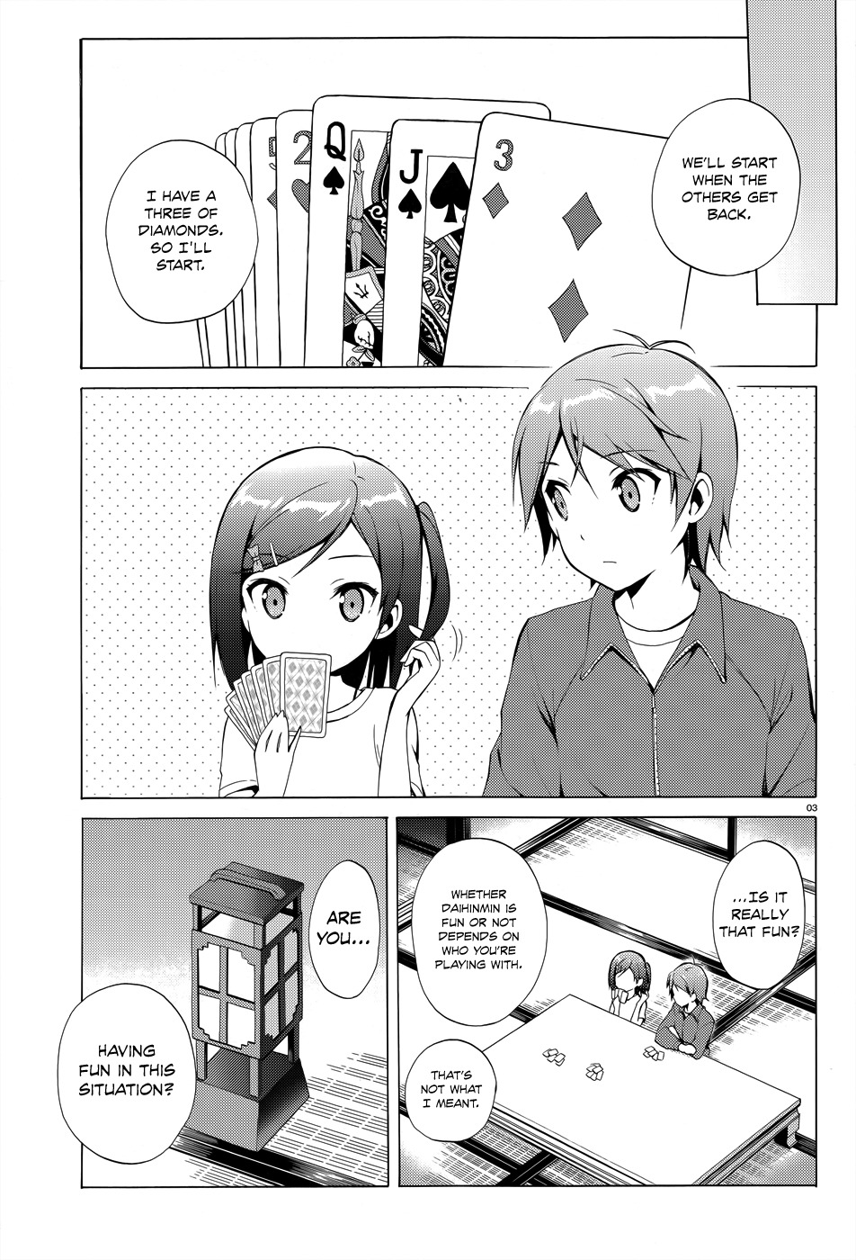 Hentai Ouji to Warawanai Neko Chapter 27 page 6 - Chapter 27: You'll Be My Family Someday 2