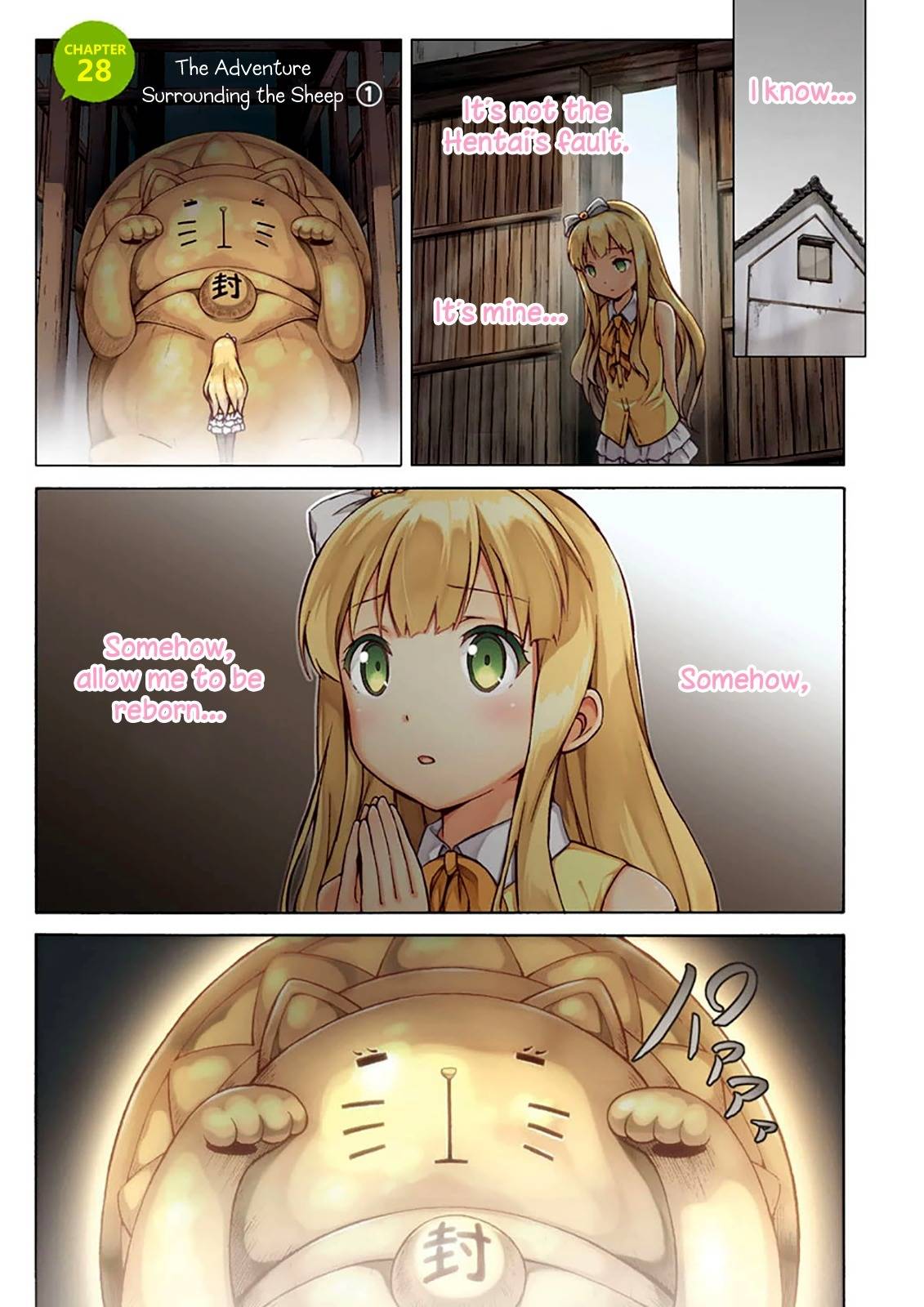 Hentai Ouji to Warawanai Neko Chapter 28 page 2 - Chapter 28: The Adventure Surrounding the Sheep (1)