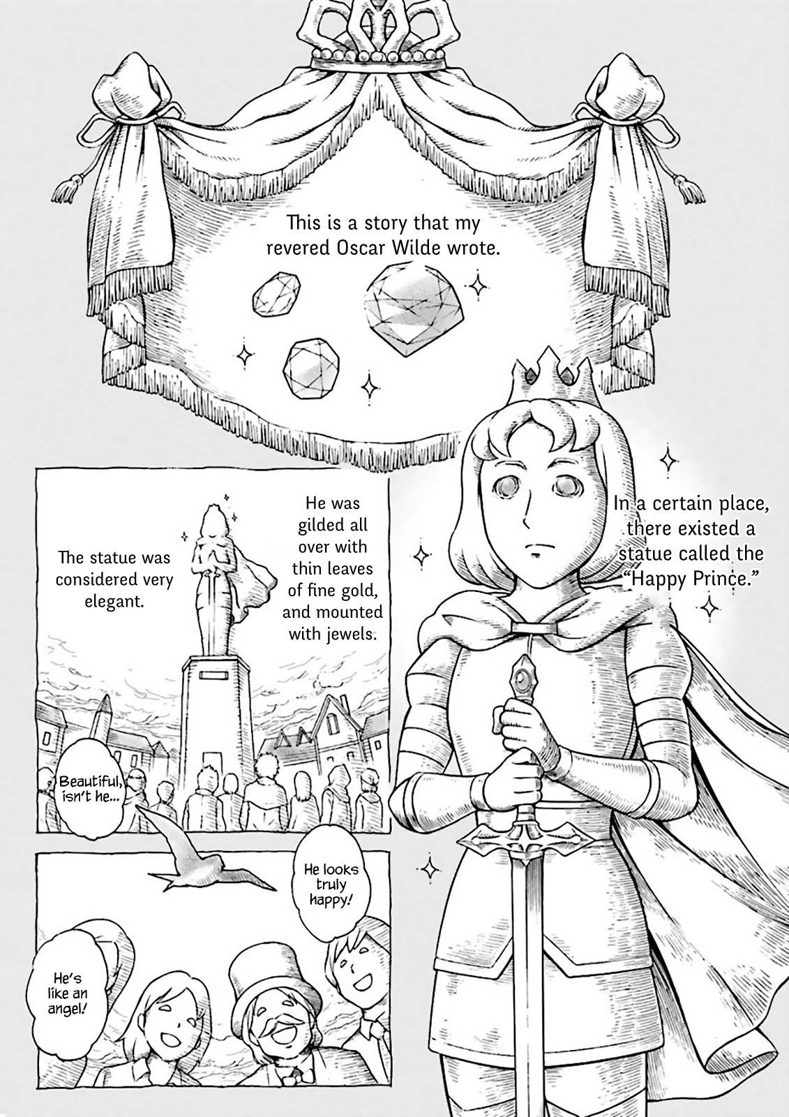 Hentai Ouji to Warawanai Neko Chapter 28 page 8 - Chapter 28: The Adventure Surrounding the Sheep (1)