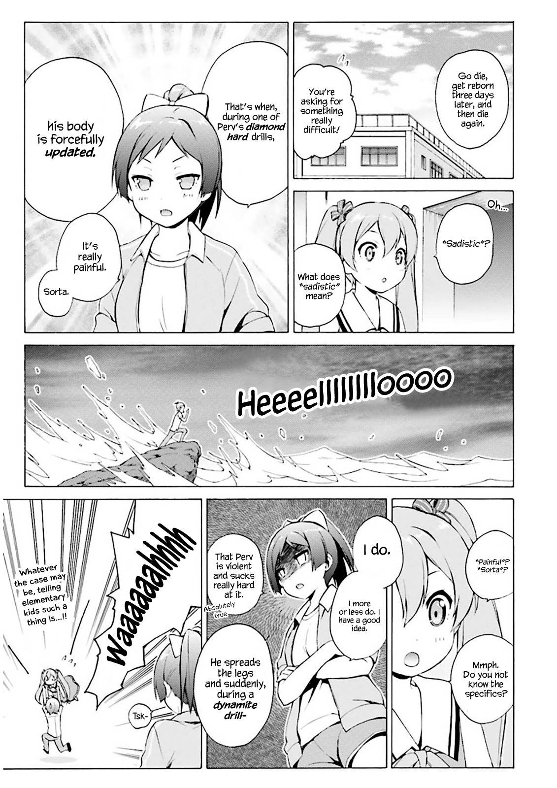 Hentai Ouji to Warawanai Neko Chapter 29 page 10 - Chapter 29: The Adventure Surrounding the Sheep (2)