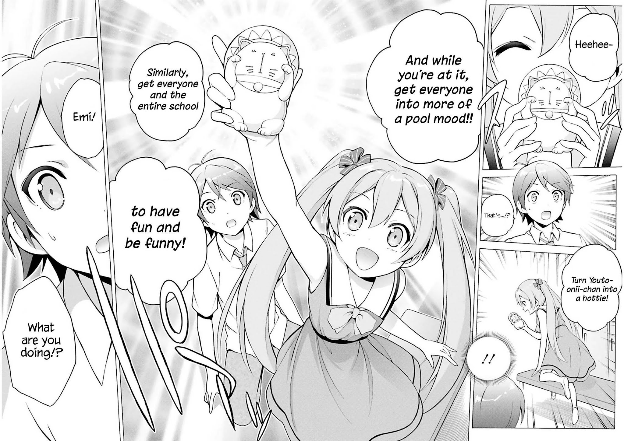 Hentai Ouji to Warawanai Neko Chapter 29 page 13 - Chapter 29: The Adventure Surrounding the Sheep (2)