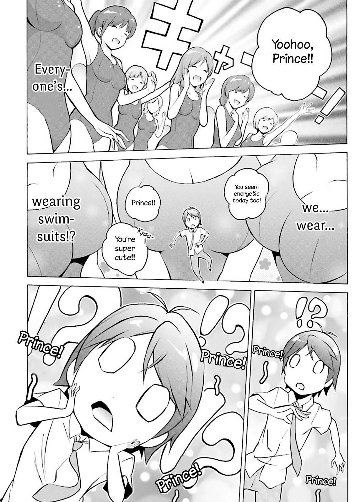 Hentai Ouji to Warawanai Neko Chapter 29 page 17 - Chapter 29: The Adventure Surrounding the Sheep (2)
