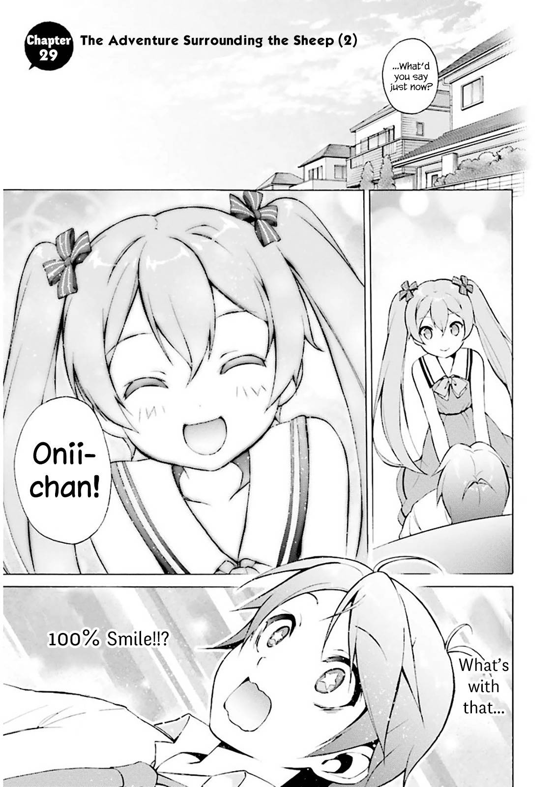 Hentai Ouji to Warawanai Neko Chapter 29 page 2 - Chapter 29: The Adventure Surrounding the Sheep (2)