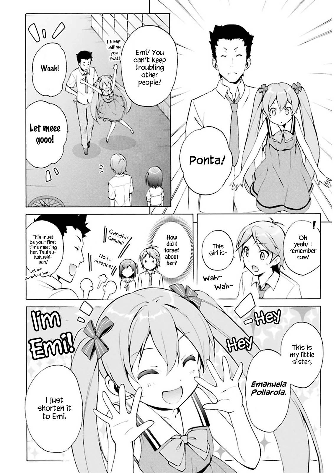 Hentai Ouji to Warawanai Neko Chapter 29 page 5 - Chapter 29: The Adventure Surrounding the Sheep (2)