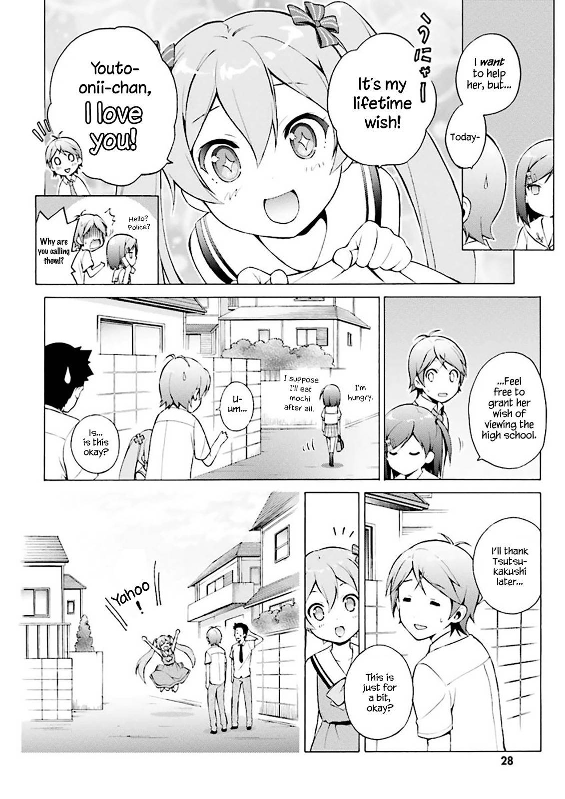 Hentai Ouji to Warawanai Neko Chapter 29 page 7 - Chapter 29: The Adventure Surrounding the Sheep (2)