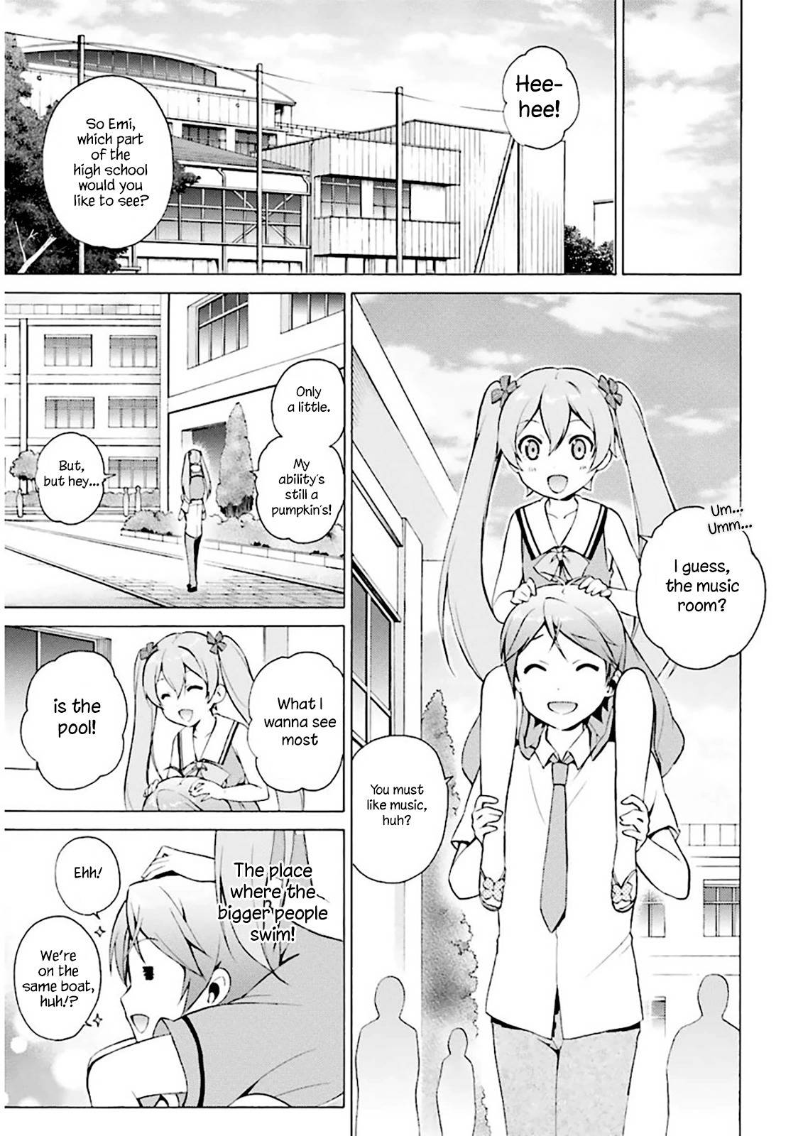 Hentai Ouji to Warawanai Neko Chapter 29 page 8 - Chapter 29: The Adventure Surrounding the Sheep (2)