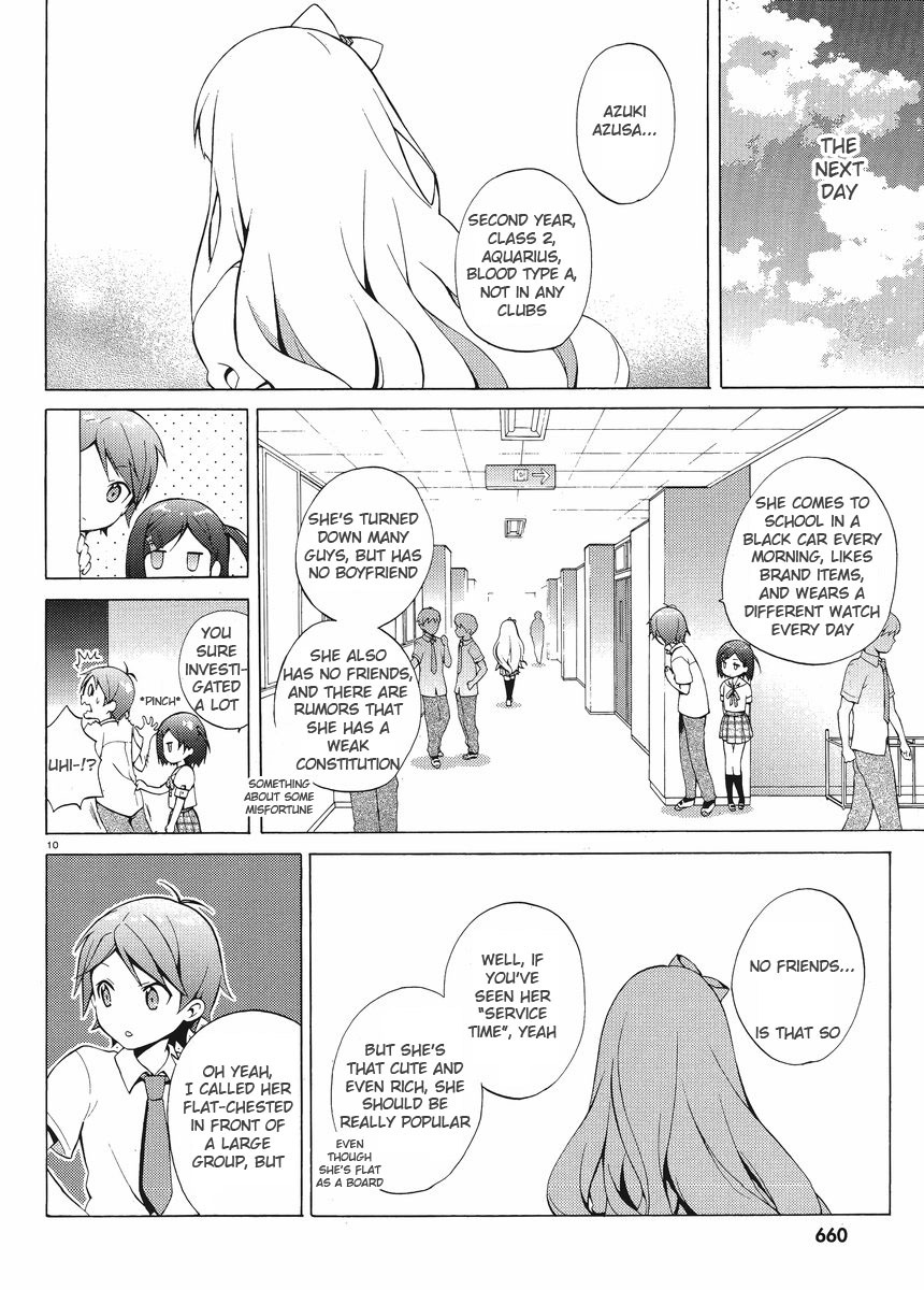 Hentai Ouji to Warawanai Neko Chapter 3 page 10 - Chapter 3: Fairies Don't Get Mad (1)
