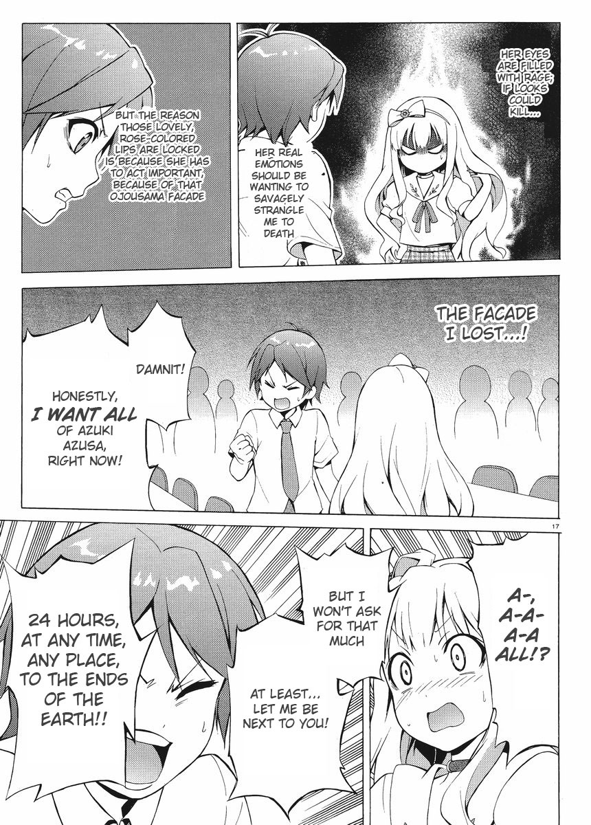 Hentai Ouji to Warawanai Neko Chapter 3 page 16 - Chapter 3: Fairies Don't Get Mad (1)