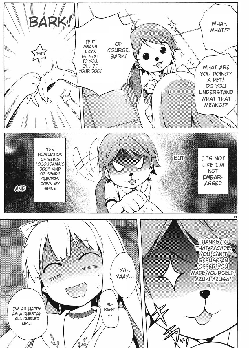Hentai Ouji to Warawanai Neko Chapter 3 page 20 - Chapter 3: Fairies Don't Get Mad (1)