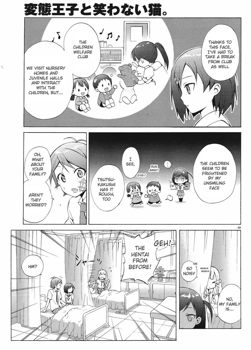 Hentai Ouji to Warawanai Neko Chapter 3 page 5 - Chapter 3: Fairies Don't Get Mad (1)