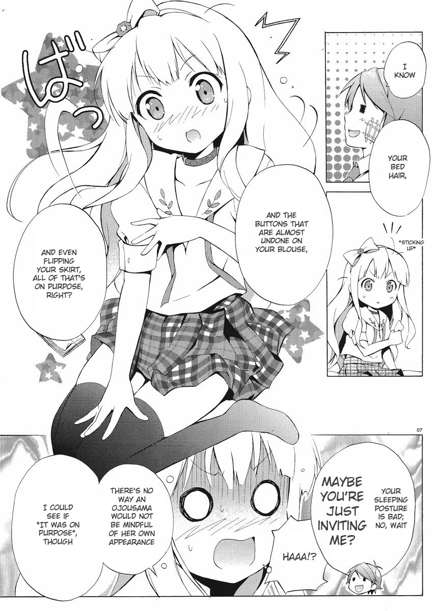 Hentai Ouji to Warawanai Neko Chapter 3 page 7 - Chapter 3: Fairies Don't Get Mad (1)