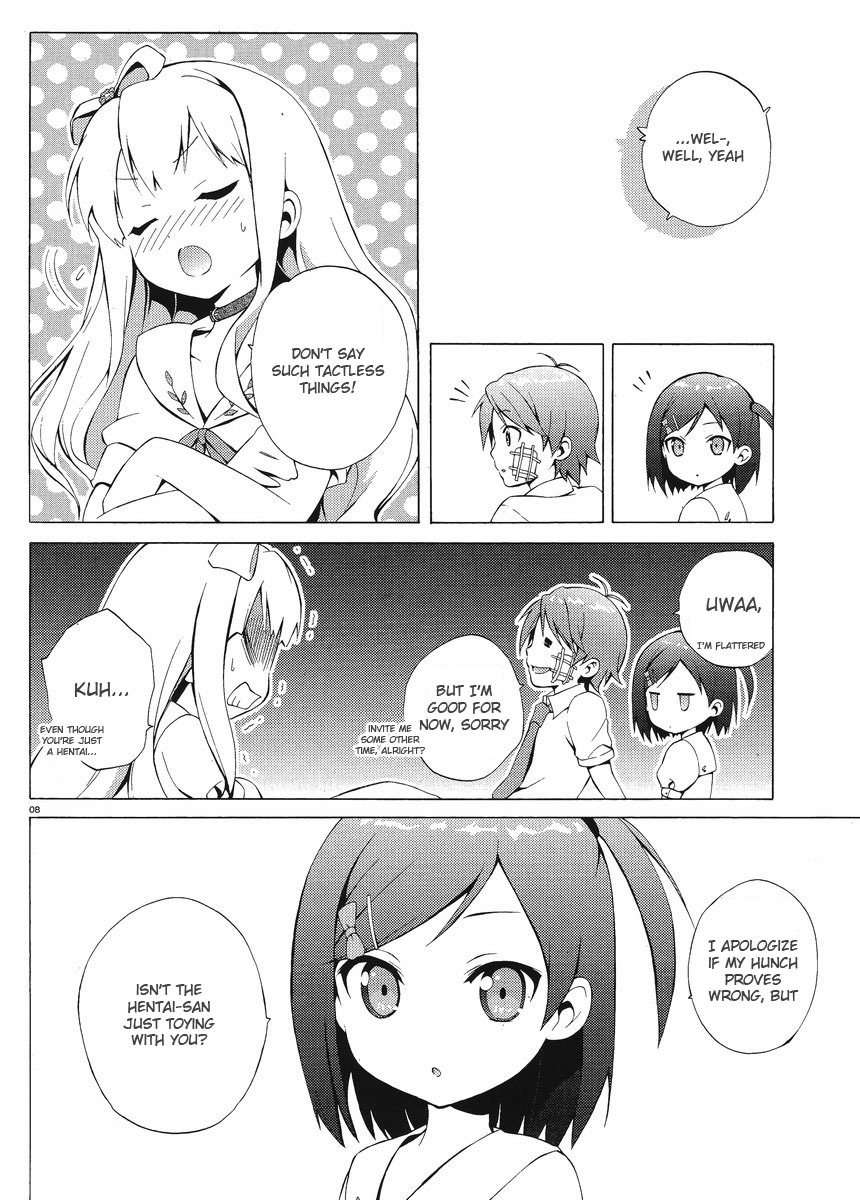 Hentai Ouji to Warawanai Neko Chapter 3 page 8 - Chapter 3: Fairies Don't Get Mad (1)