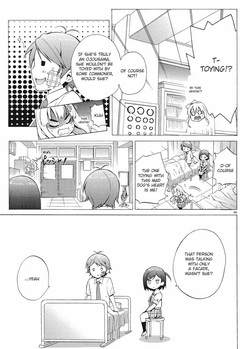 Hentai Ouji to Warawanai Neko Chapter 3 page 9 - Chapter 3: Fairies Don't Get Mad (1)