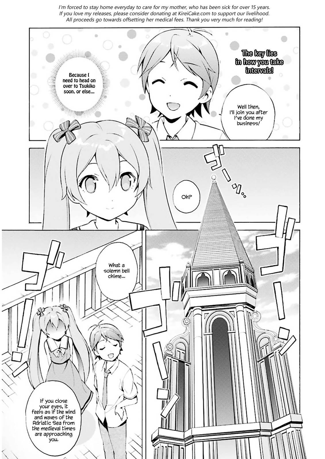 Hentai Ouji to Warawanai Neko Chapter 30 page 11 - Chapter 30: The Sickness Unto Death (1)