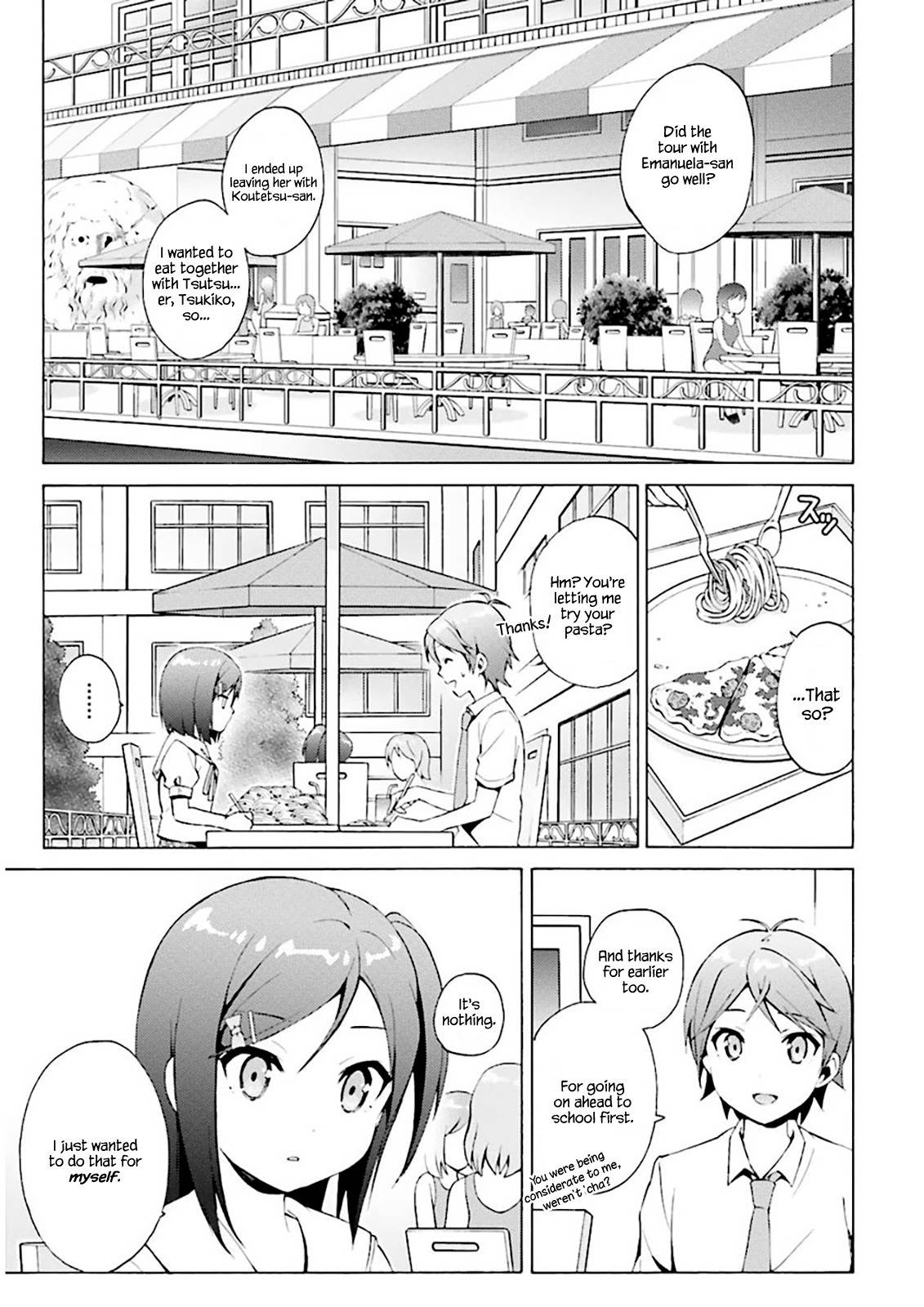 Hentai Ouji to Warawanai Neko Chapter 30 page 13 - Chapter 30: The Sickness Unto Death (1)