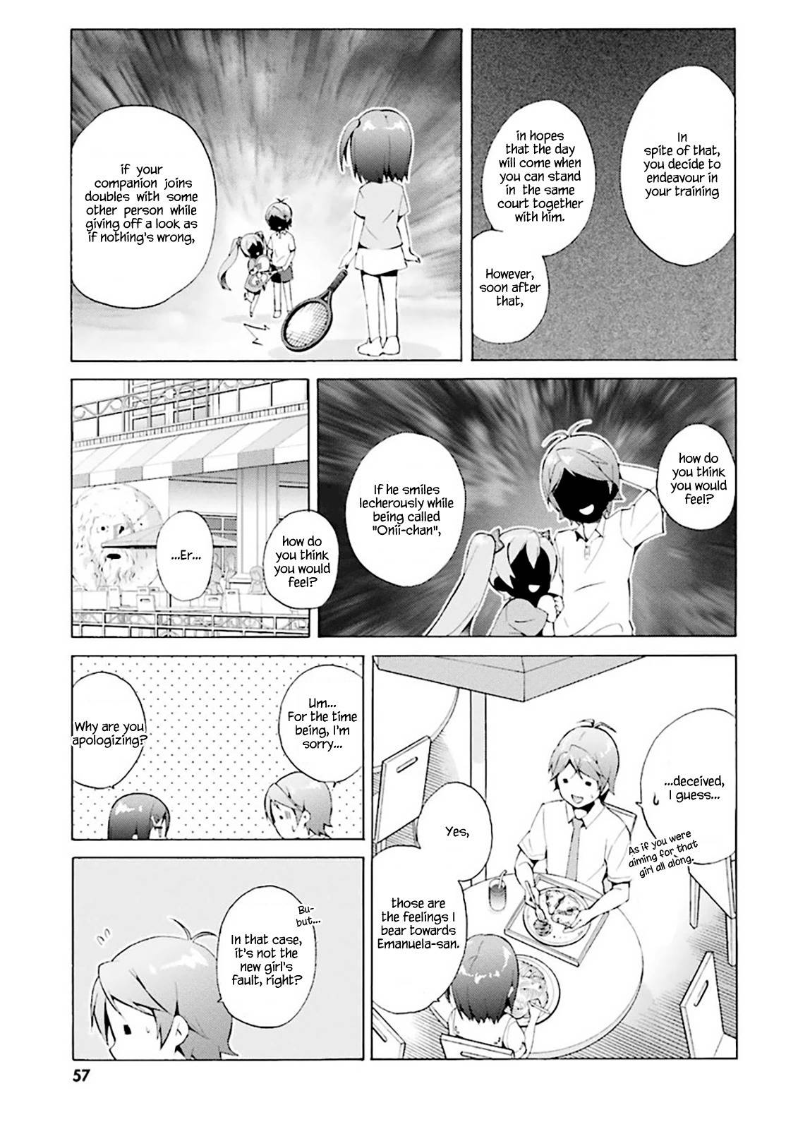 Hentai Ouji to Warawanai Neko Chapter 30 page 15 - Chapter 30: The Sickness Unto Death (1)