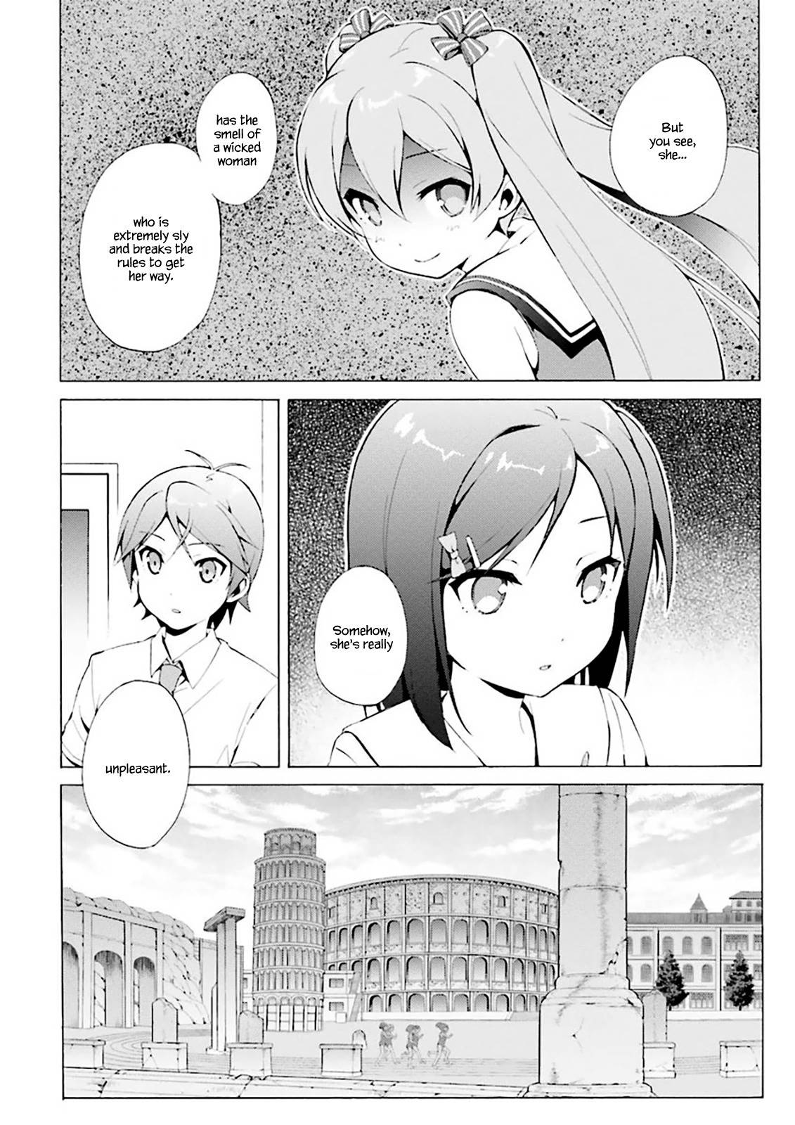 Hentai Ouji to Warawanai Neko Chapter 30 page 16 - Chapter 30: The Sickness Unto Death (1)