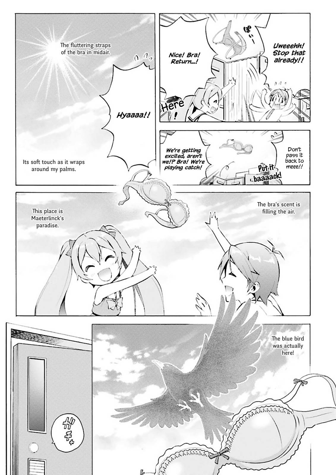 Hentai Ouji to Warawanai Neko Chapter 30 page 3 - Chapter 30: The Sickness Unto Death (1)