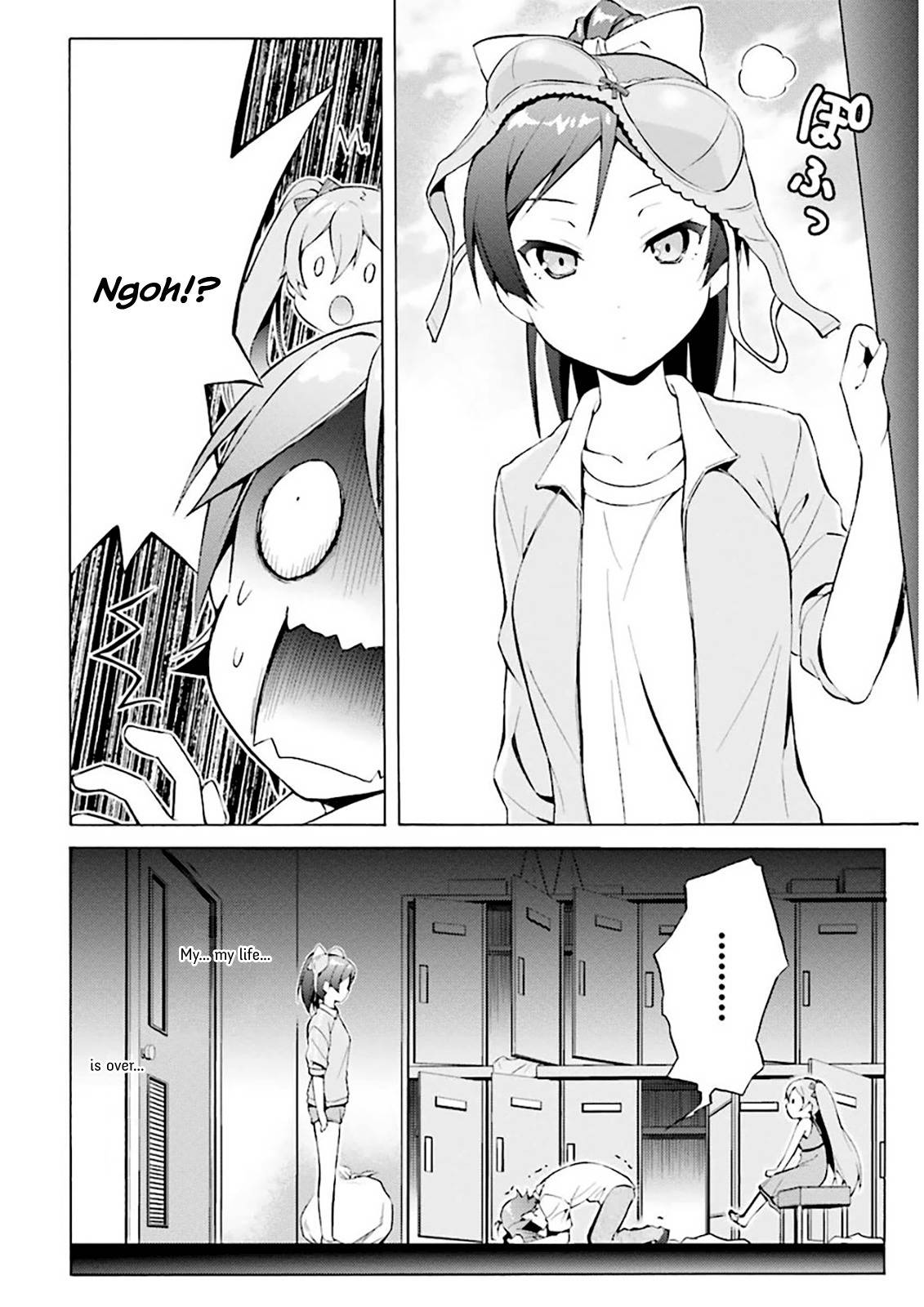 Hentai Ouji to Warawanai Neko Chapter 30 page 4 - Chapter 30: The Sickness Unto Death (1)