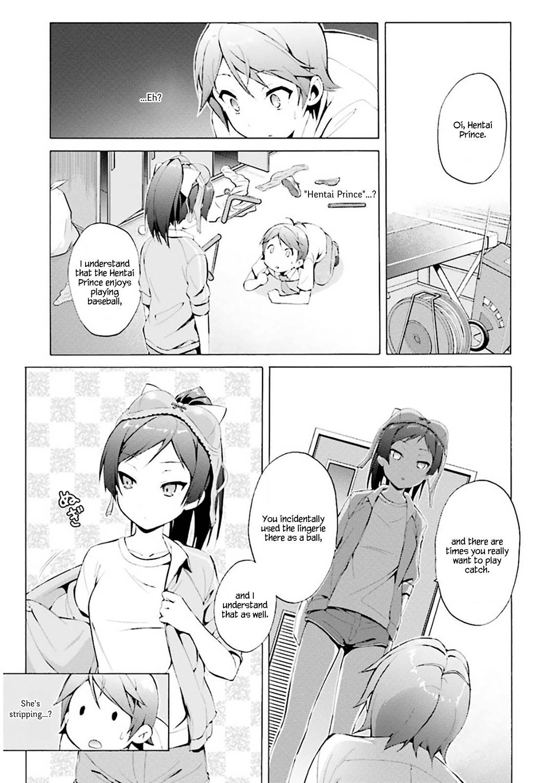 Hentai Ouji to Warawanai Neko Chapter 30 page 5 - Chapter 30: The Sickness Unto Death (1)
