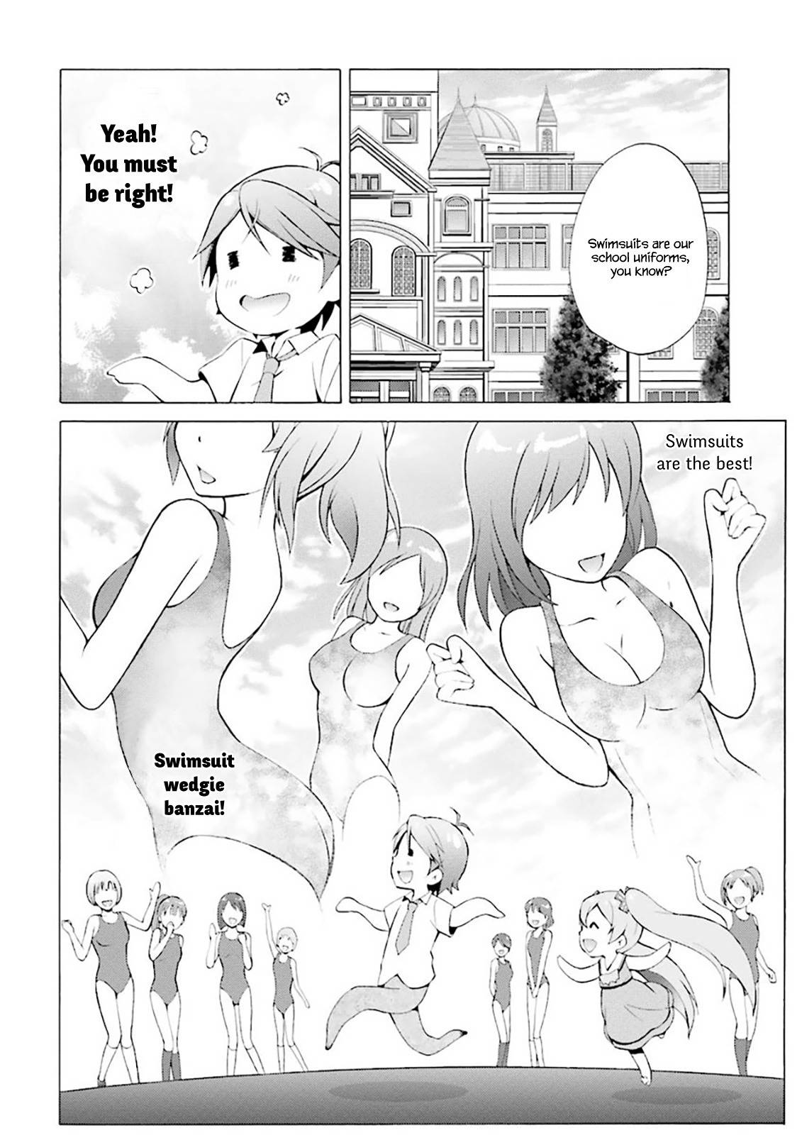 Hentai Ouji to Warawanai Neko Chapter 30 page 8 - Chapter 30: The Sickness Unto Death (1)