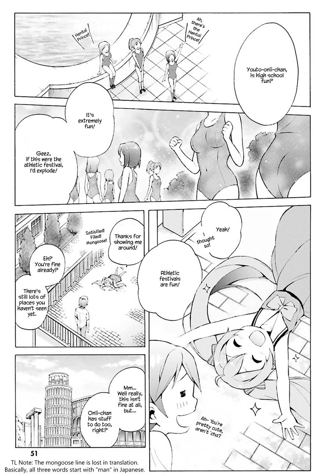 Hentai Ouji to Warawanai Neko Chapter 30 page 9 - Chapter 30: The Sickness Unto Death (1)