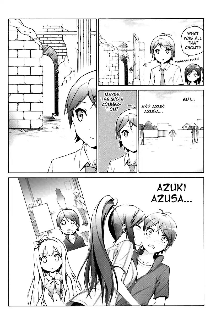 Hentai Ouji to Warawanai Neko Chapter 31 page 10 - Chapter 31: The Sickness Unto Death (2)