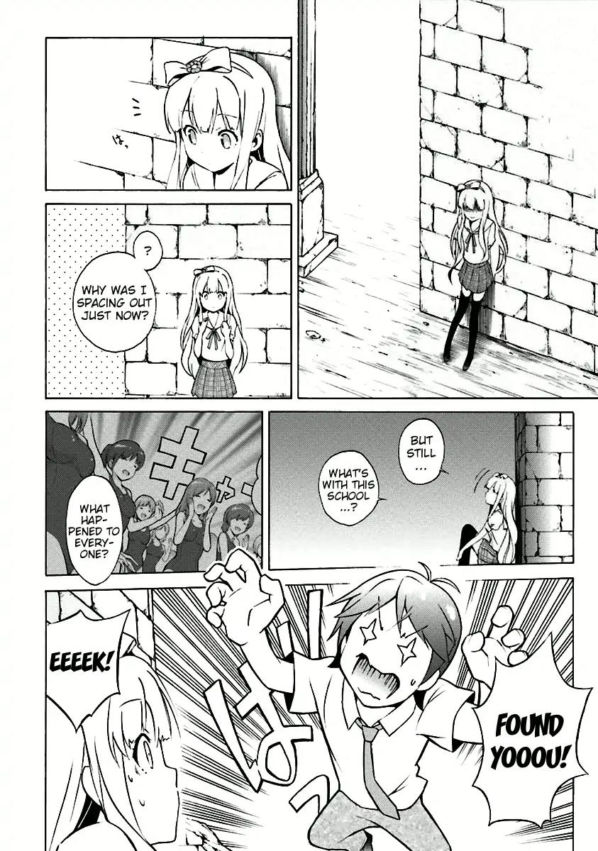 Hentai Ouji to Warawanai Neko Chapter 31 page 11 - Chapter 31: The Sickness Unto Death (2)
