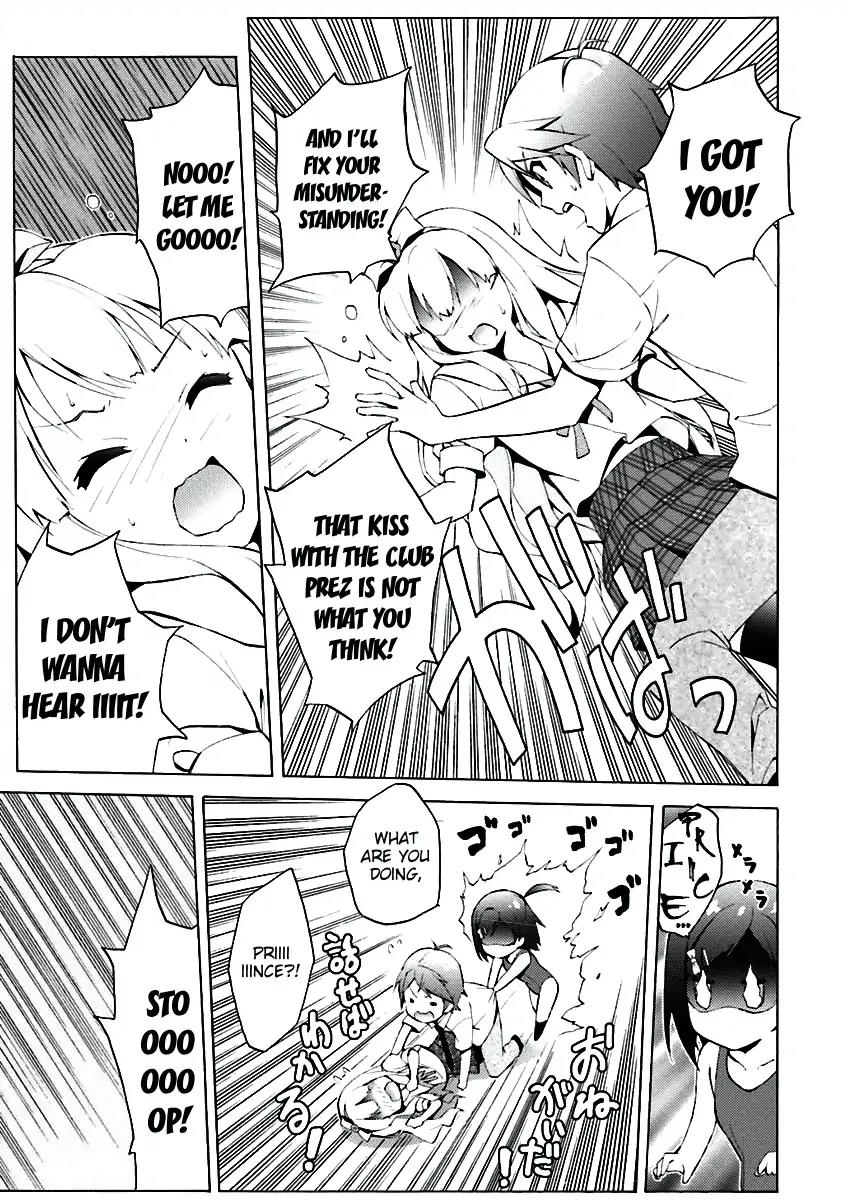 Hentai Ouji to Warawanai Neko Chapter 31 page 12 - Chapter 31: The Sickness Unto Death (2)