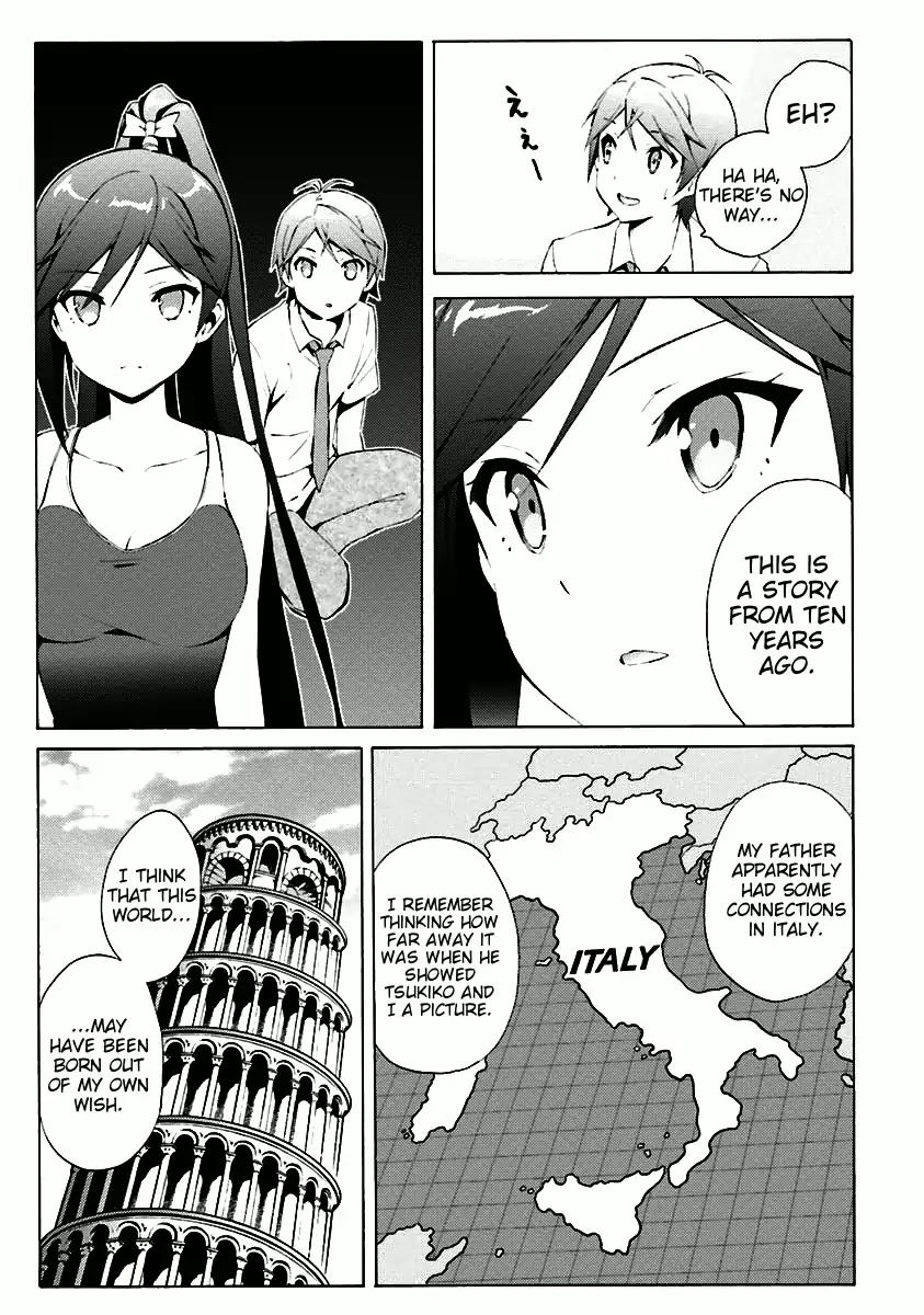 Hentai Ouji to Warawanai Neko Chapter 31 page 20 - Chapter 31: The Sickness Unto Death (2)