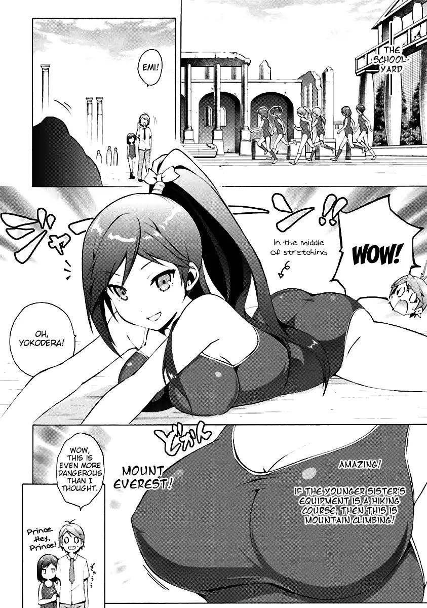 Hentai Ouji to Warawanai Neko Chapter 31 page 3 - Chapter 31: The Sickness Unto Death (2)