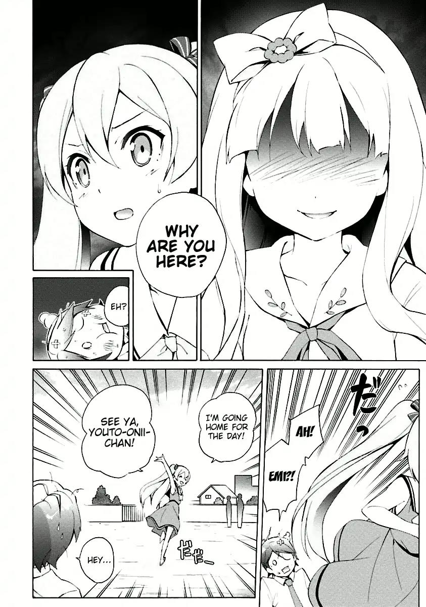 Hentai Ouji to Warawanai Neko Chapter 31 page 9 - Chapter 31: The Sickness Unto Death (2)