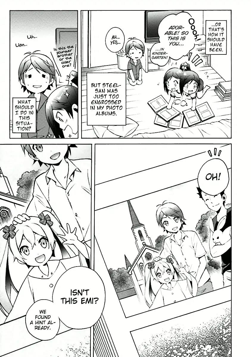 Hentai Ouji to Warawanai Neko Chapter 32 page 3 - Chapter 32: The Alice of the Mysterious Country (1)