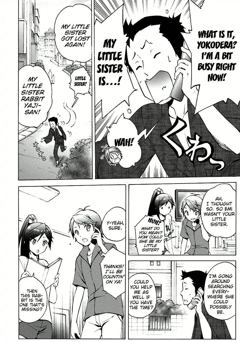 Hentai Ouji to Warawanai Neko Chapter 32 page 8 - Chapter 32: The Alice of the Mysterious Country (1)