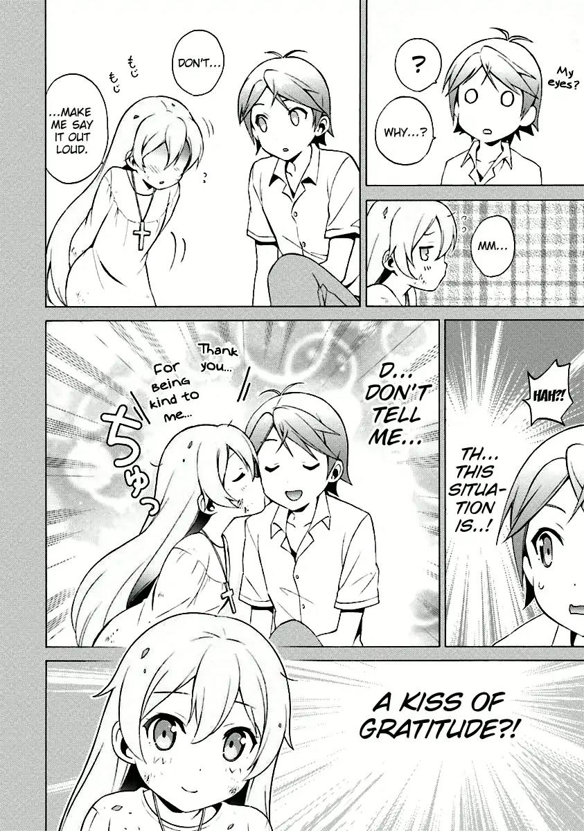 Hentai Ouji to Warawanai Neko Chapter 33 page 10 - Chapter 33: The Church's Sindbad (1)