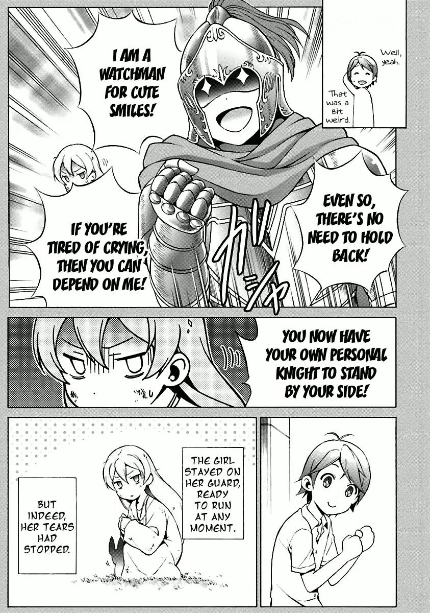 Hentai Ouji to Warawanai Neko Chapter 33 page 3 - Chapter 33: The Church's Sindbad (1)