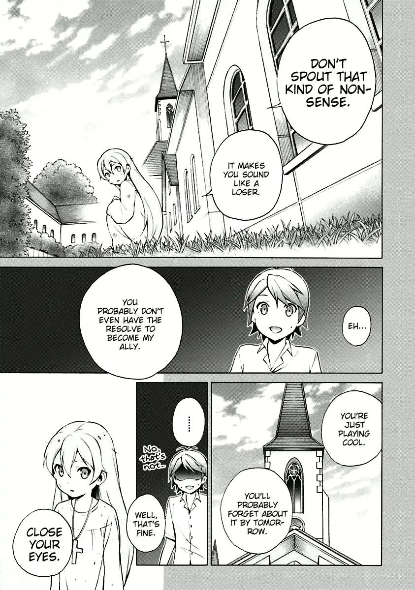 Hentai Ouji to Warawanai Neko Chapter 33 page 9 - Chapter 33: The Church's Sindbad (1)