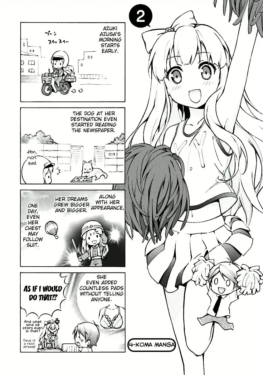 Hentai Ouji to Warawanai Neko Chapter 34.5 page 3 - Chapter 34.5: Vol 6 Extras