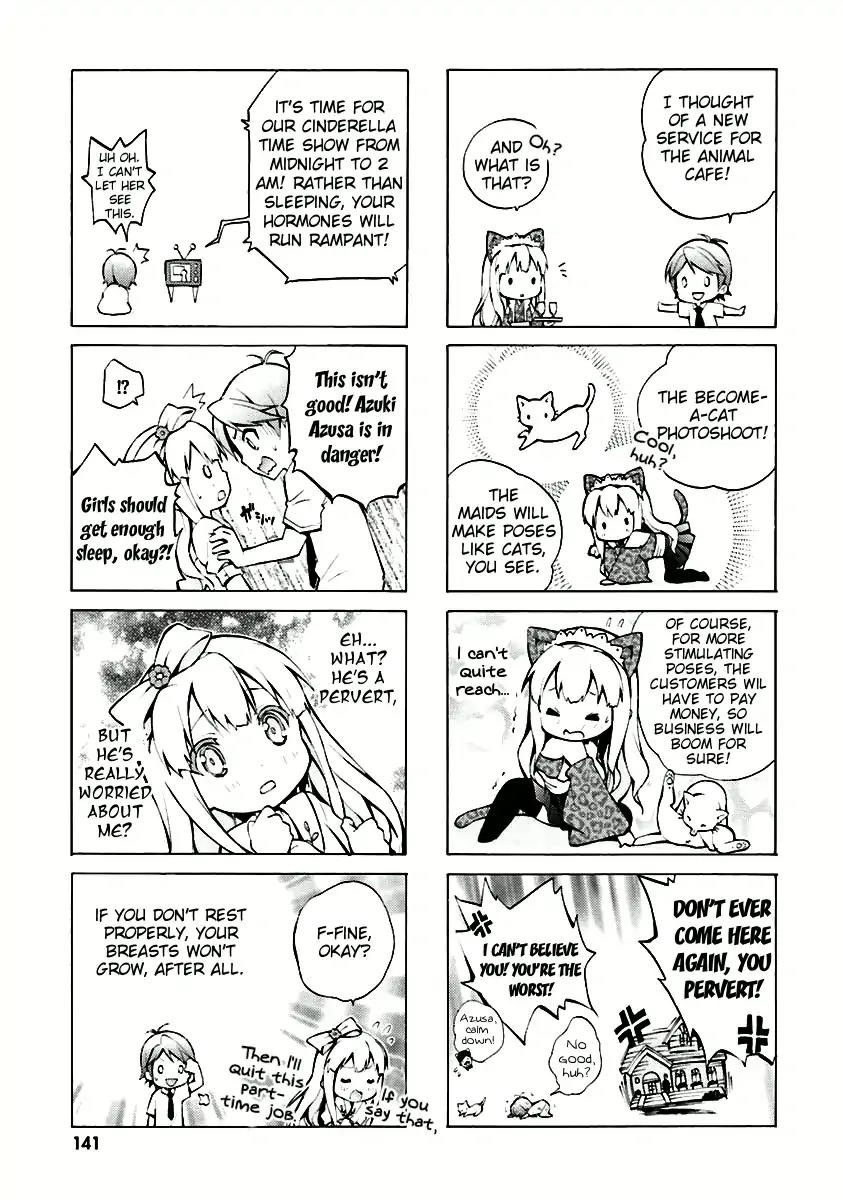 Hentai Ouji to Warawanai Neko Chapter 34.5 page 4 - Chapter 34.5: Vol 6 Extras