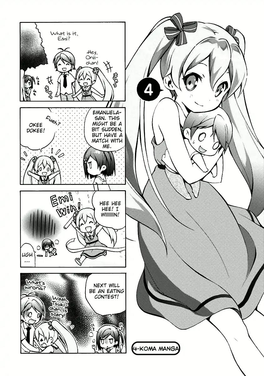 Hentai Ouji to Warawanai Neko Chapter 34.5 page 7 - Chapter 34.5: Vol 6 Extras