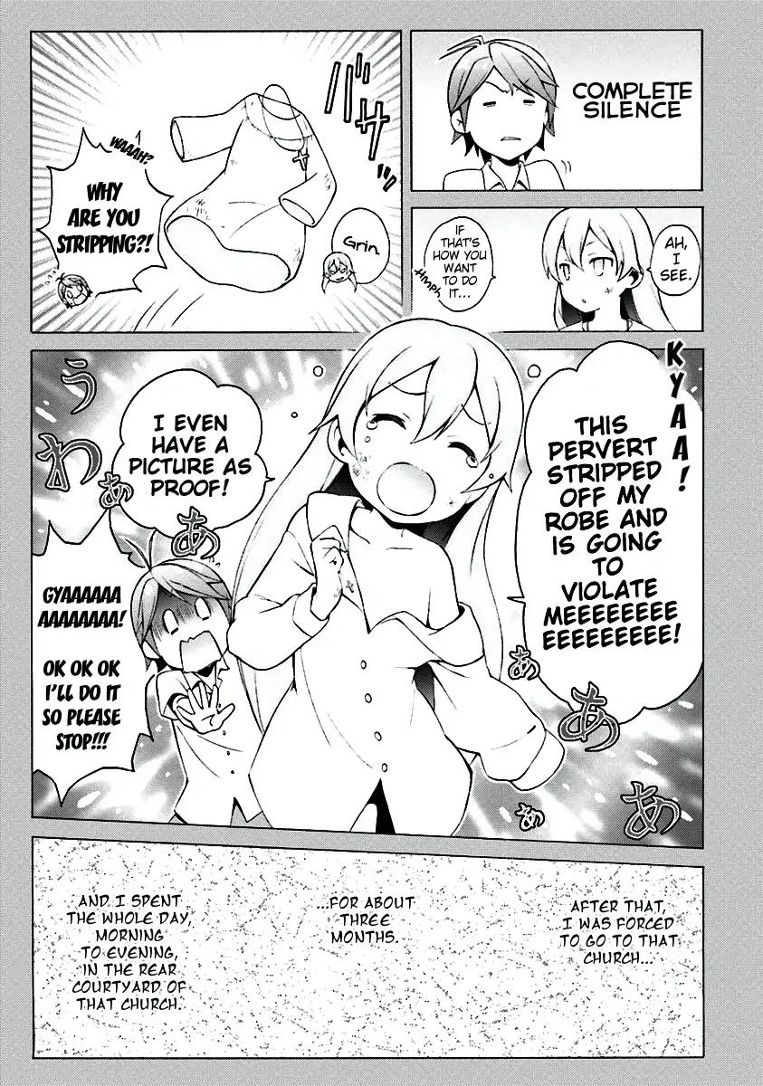 Hentai Ouji to Warawanai Neko Chapter 34 page 3 - Chapter 34: The Church's Sindbad (2)