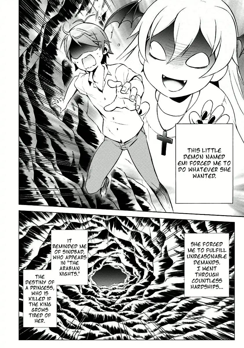 Hentai Ouji to Warawanai Neko Chapter 34 page 4 - Chapter 34: The Church's Sindbad (2)