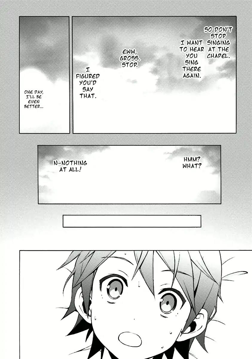 Hentai Ouji to Warawanai Neko Chapter 34 page 9 - Chapter 34: The Church's Sindbad (2)